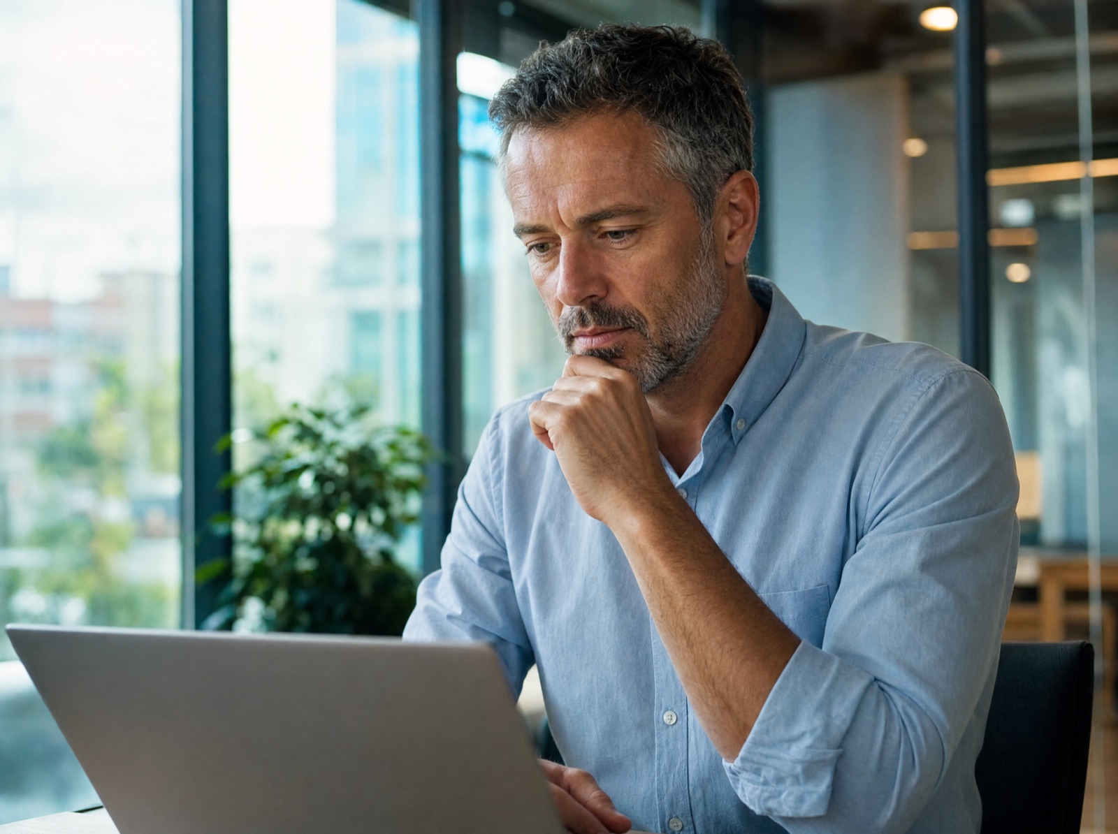 A sales manager reviewing team readiness